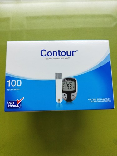 Bayer contour confezione 100 - confezione,