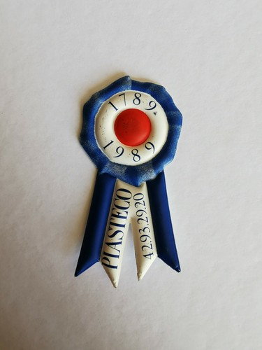 Plasteco coccarda 1789 - plasteco, 1789/1798