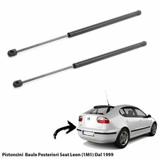 2  MOLLE A GAS PISTONI