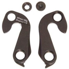 Ruote Mfg. Gancio Deragliatore #172 Nero Trek Crossrip Trasporto PDX Cambio con Bullone
