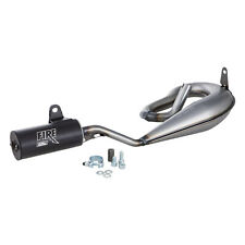 MARMITTA ESPANSIONE GIANNELLI FIRE PIAGGIO 50 CIAO PX FL SILENZIATORE NERO DGM