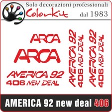 Kit Adesivo ARCA America 92