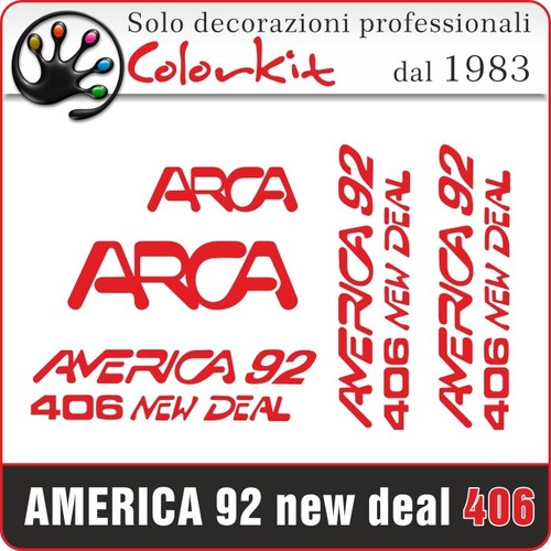 Kit adesivo arca america - kit,