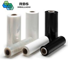 Film estensibile nero trasparente bianco pellicola da per imballaggio rotoli