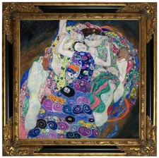 Stampa su tela con cornice in