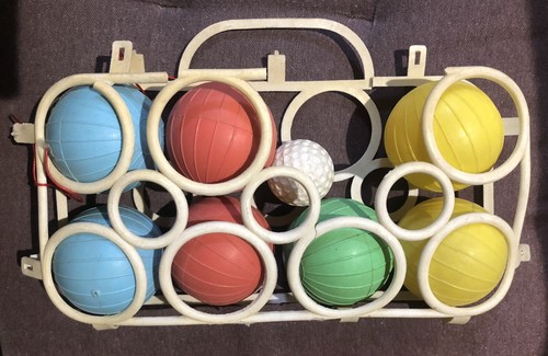 Bocce spiaggia - bocce, da