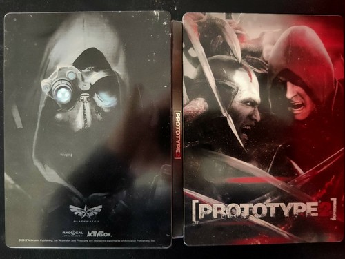 Ps3 xbox360 prototype - prototype, 2