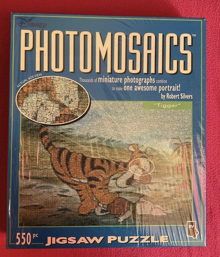 Puzzle fotomosaici disney - fotomosaici,