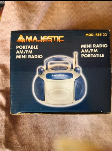 Radio vintage majestic - vintage,