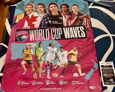 Poster Alex Morgan firmato