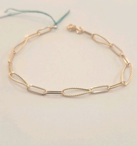 Bracciale catena donna oro