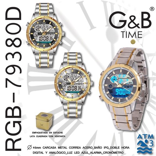 Premium men digital lcd - g&b,