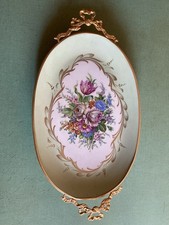 Vassoio Ceramica Limoges Vintage