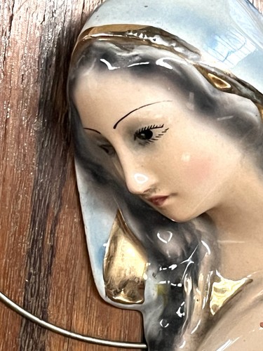 Madonna ceramica mica - in, "mica"