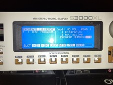 AKAI S1000 S1100 S3000 S3200 XL DD1000 schermo beazel: display fuzzy window fix