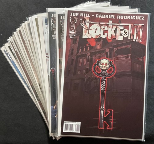 Locke key - &,