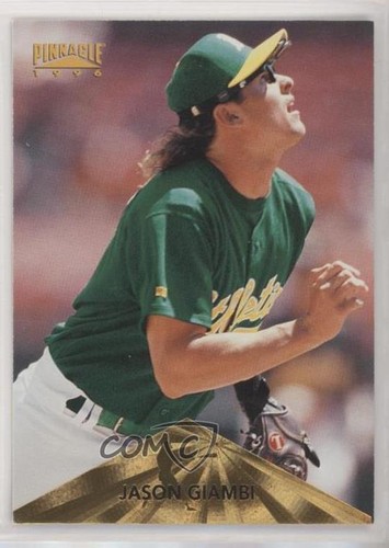 Pinnacle jason giambi 1996 - pinnacle,