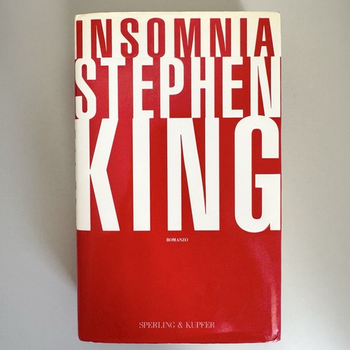 Stephen king insomnia prima - stephen,