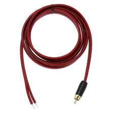 Cavo RCA placcato oro, 6,6