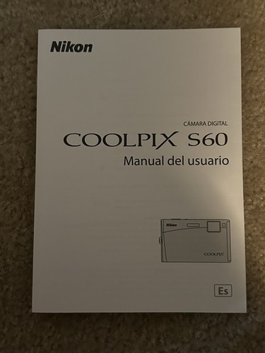 Nikon coolpix s60 fotocamera - coolpix,