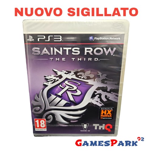 Saints row the third - third, ps3
