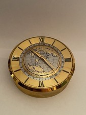 IMHOF world Time Desk Clock