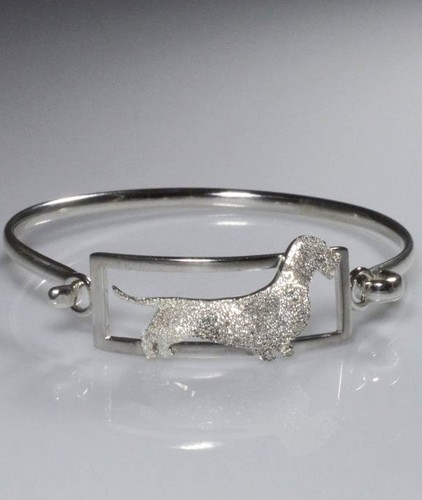 Bracciale rigido bassotto - bassotto, a