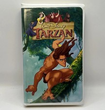 Tarzan VHS 1999 Disney Video