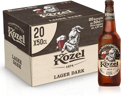 Kozel birra lager - kozel,