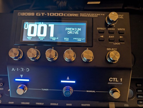 Boss 1000 core processore - gt-1000,