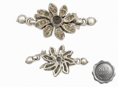 Argento 800 chiusura collana - 800,