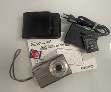 Casio EXILIM EX-Z75 7.2 MP Digital Camera perfettamente funzionante