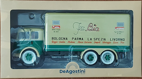 Modellino camion epoca om - modellino,