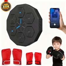 Macchina da boxe musicale Bluetooth elettronica montaggio a parete music boxing
