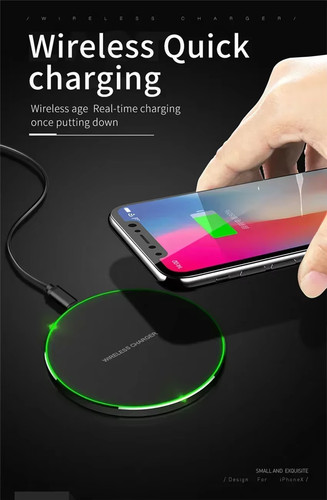 Caricabatteria wireless veloce