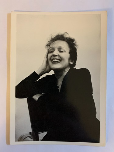 Carte postale edith - postale, piaf
