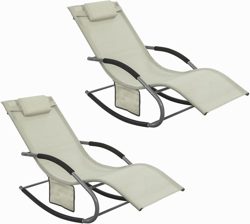 Set sedie dondolo - 2, da