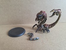 Warmachine Hordes Skorne Aradus bestia da guerra pesante