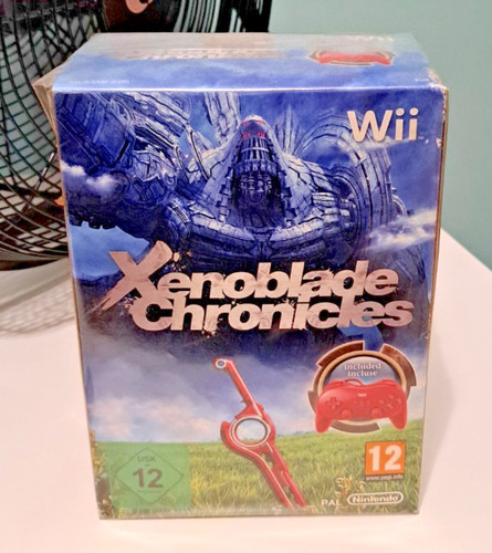 Xenoblade chronicles limited - xenoblade,