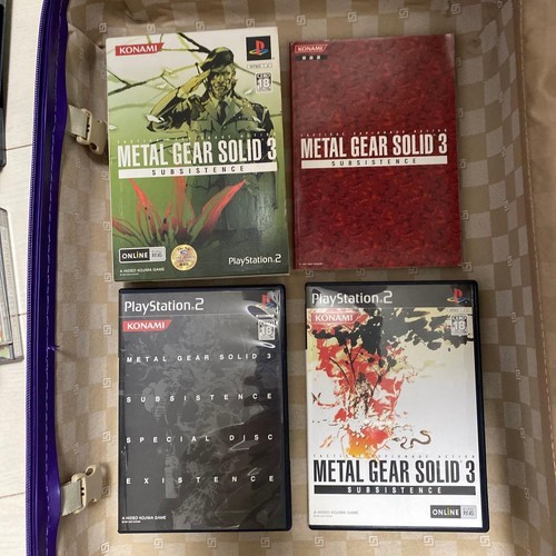 Metal gear solid subsistence - metal,