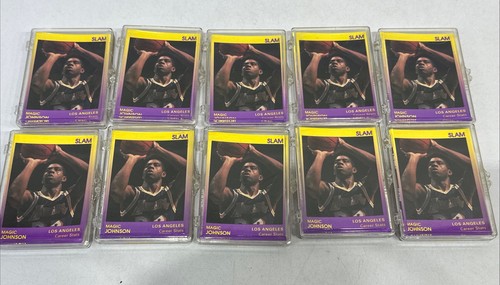 Slam magic johnson set - slam, 1990