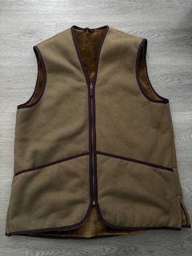 Gilet barbour pile caldo zip - gilet,