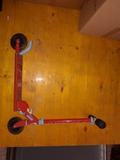 monopattino bambino cars rosso