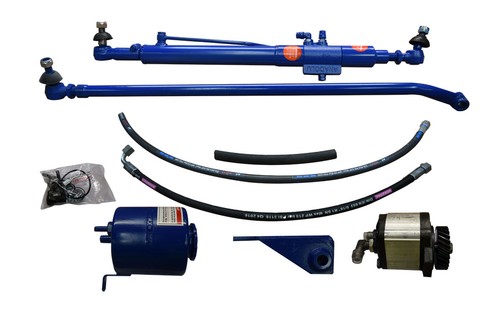 Kit trasformazione servosterzo