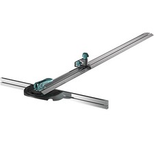 Squadra Wolfcraft a T per taglio dritto e inclinato