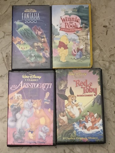 Cassette vhs disney - cassette,