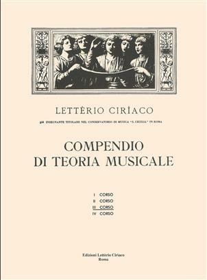 Ciriaco compendio di - l.,
