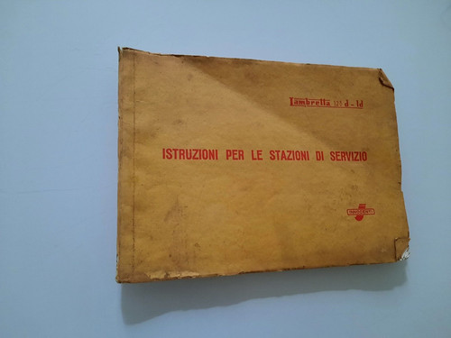 Innocenti lambretta 125 - innocenti,