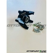 MOZZO RUOTA NERO CERCHIO