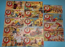 TEX STRISCIA SERIE AZZURRA CPL OTTIMA/EDICOLA